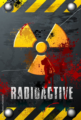Radioactivity Plate