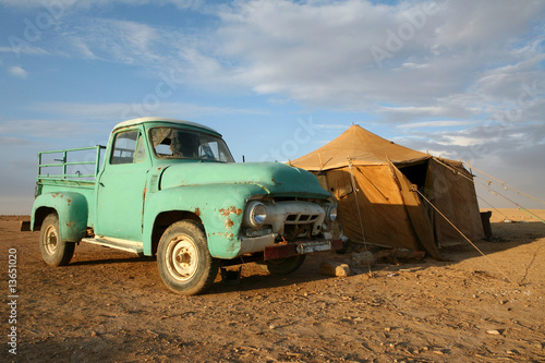 Nomadic camp in Syria © Grigory Kubatyan