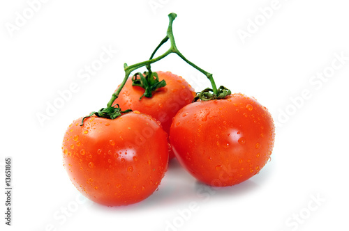 Wallpaper Mural cherry tomatoes Torontodigital.ca