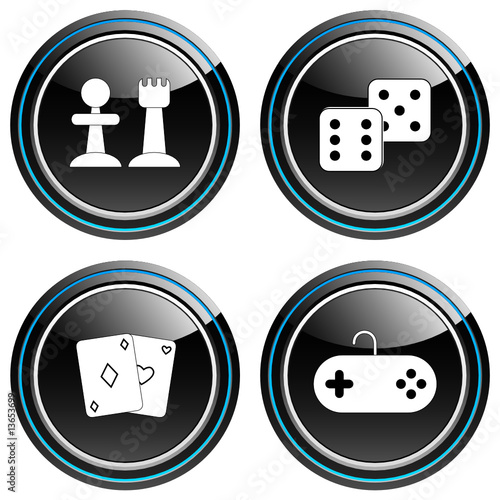 Spiele - Buttons