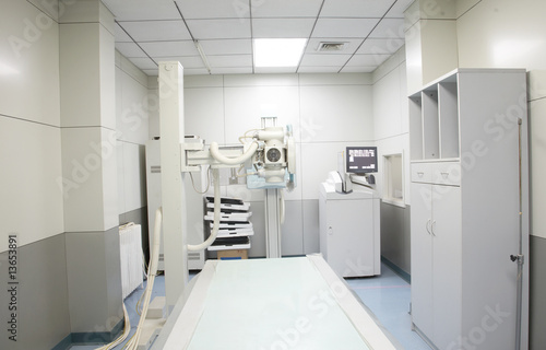 hospital room for examination