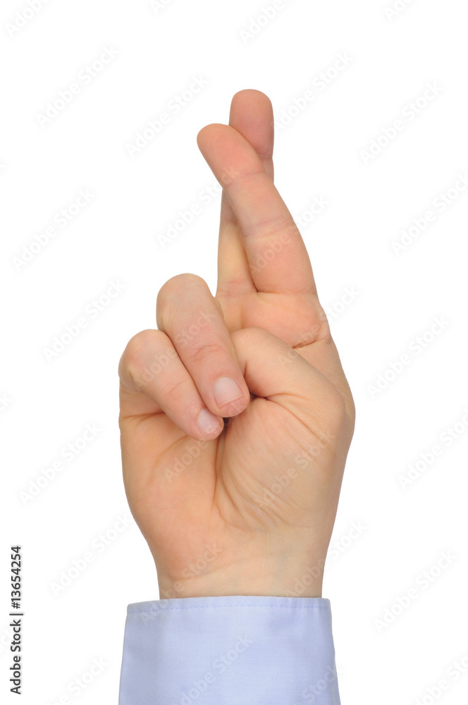 Crossed Fingers Crossed Fingers