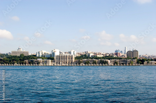 Dolmabahce Palace in Istanbul © MaxFX