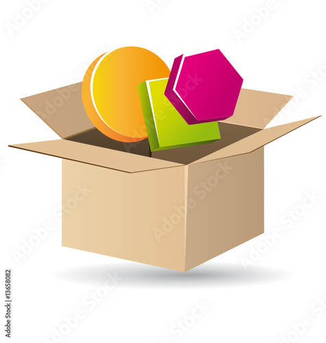 Packaging icon
