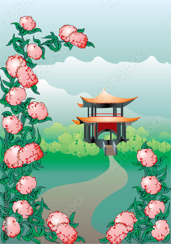 Japanese temple