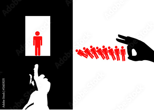 Prendre la porte - licenciement