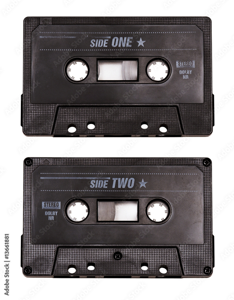 Fototapeta premium audio cassette