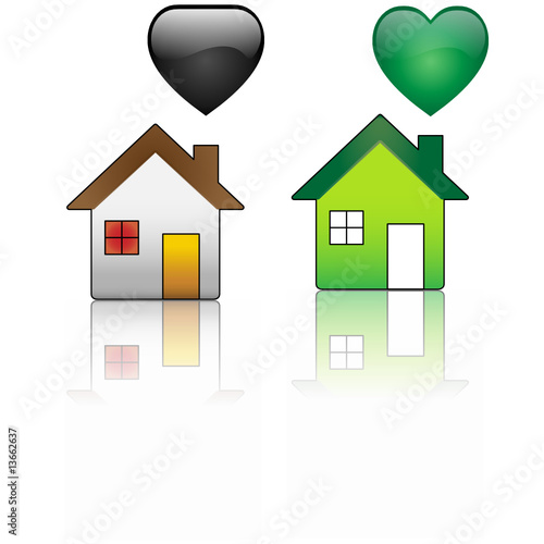 Ecological House versus Regular House