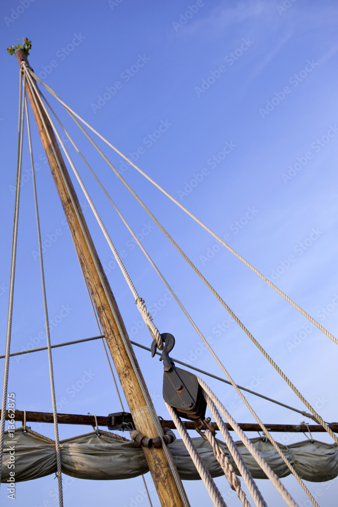 Fototapeta premium bateau