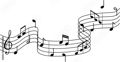 NOTES ET MUSIQUE