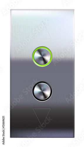 Elevator buttons