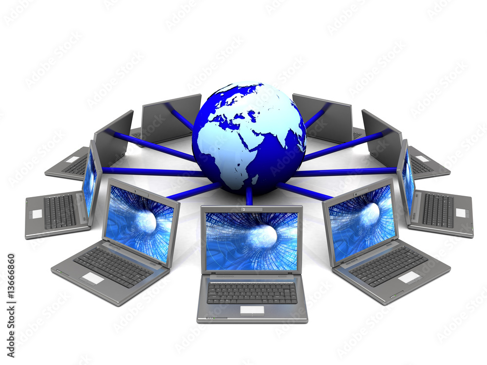 internet symbol internet symbol