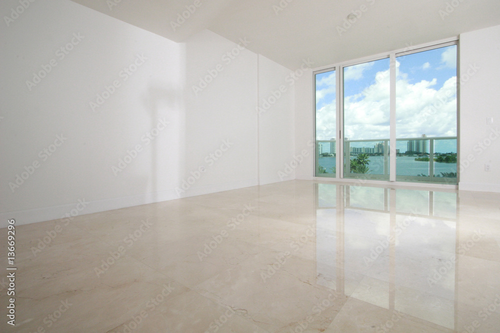 Obraz premium Interior Design blank presentation background