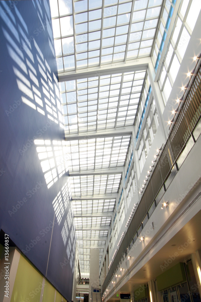 Contemporary ceiling structure Contemporary ceiling structure