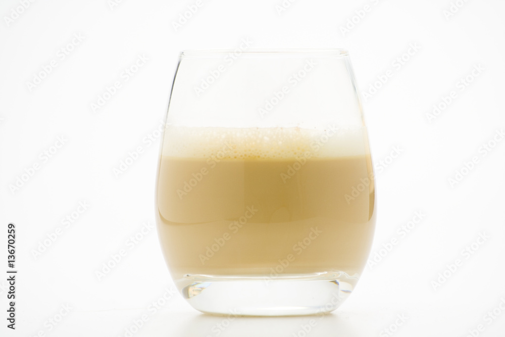 delicious ice chocolate with white irish cream delicious ice chocolate with white irish cream