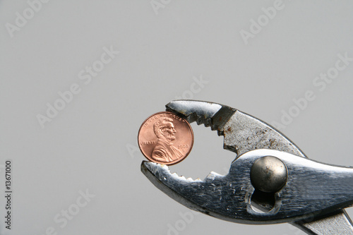 Penny pinching