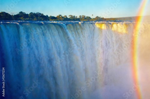 Victoria Falls photo