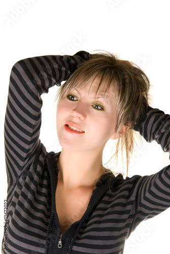 european woman