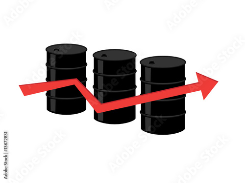 oil barrel illustration