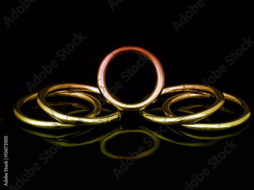 The old mystically rings