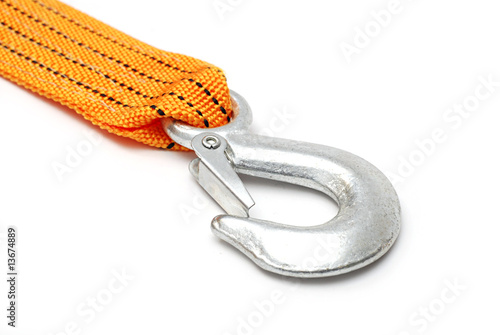 Towing rope hook