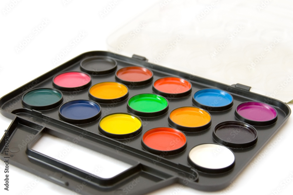 water color paints