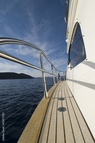 boat deck © Enisu