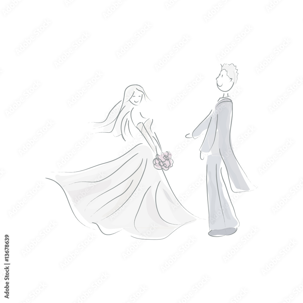 femme homme mariage