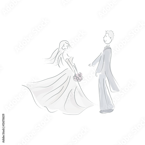 femme homme mariage