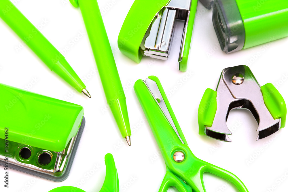 Green objects Green objects