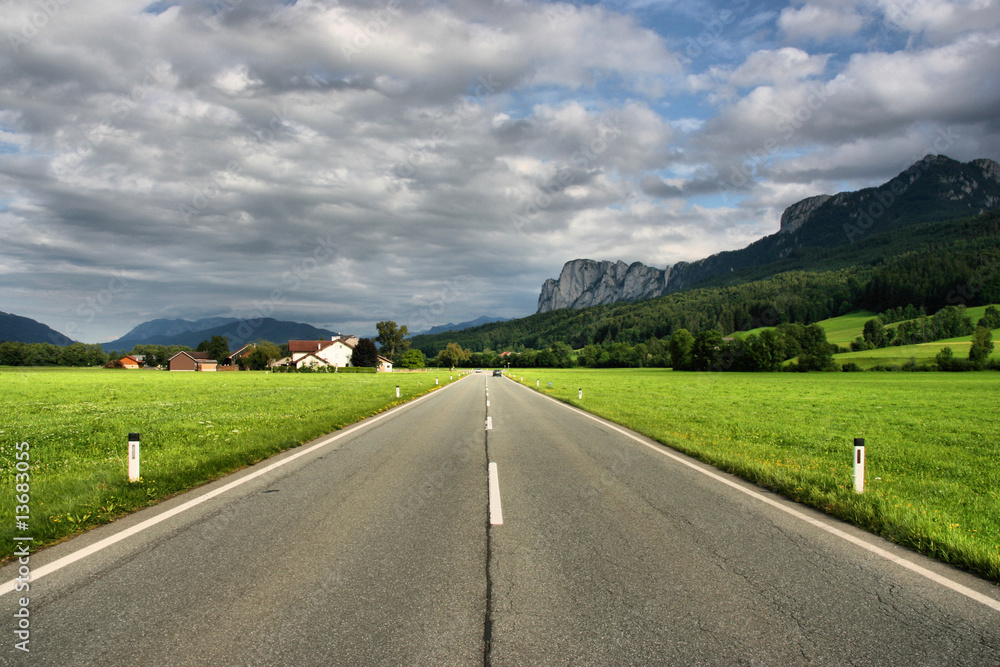 Naklejka premium Austria