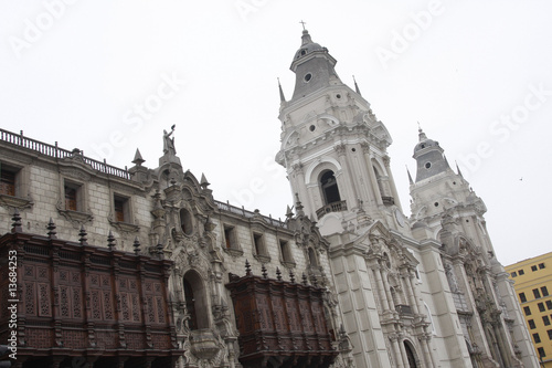 cathedral of LIma, Peru