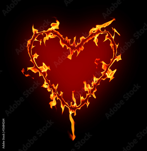 Fire heart