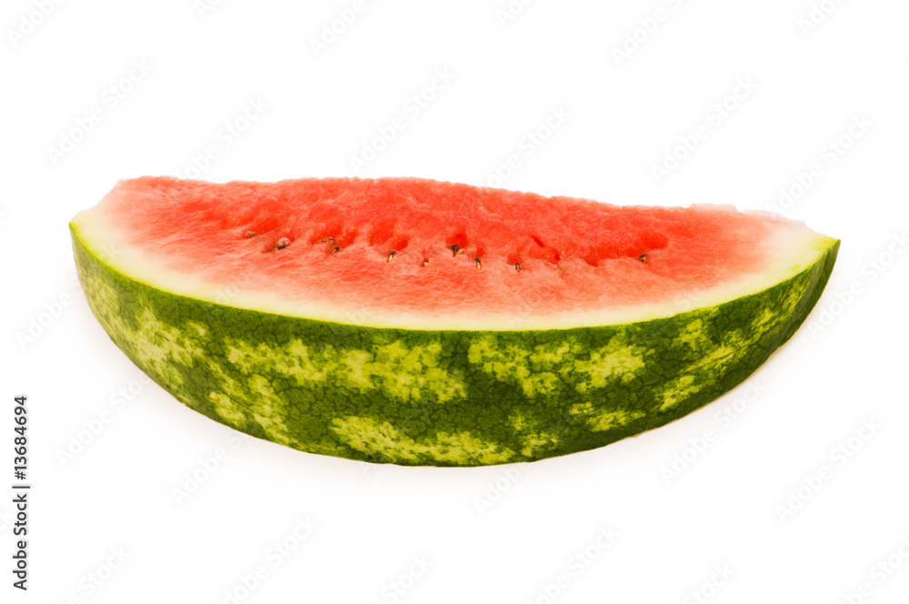 Water melon isolated on the white background Water melon isolated on the white background