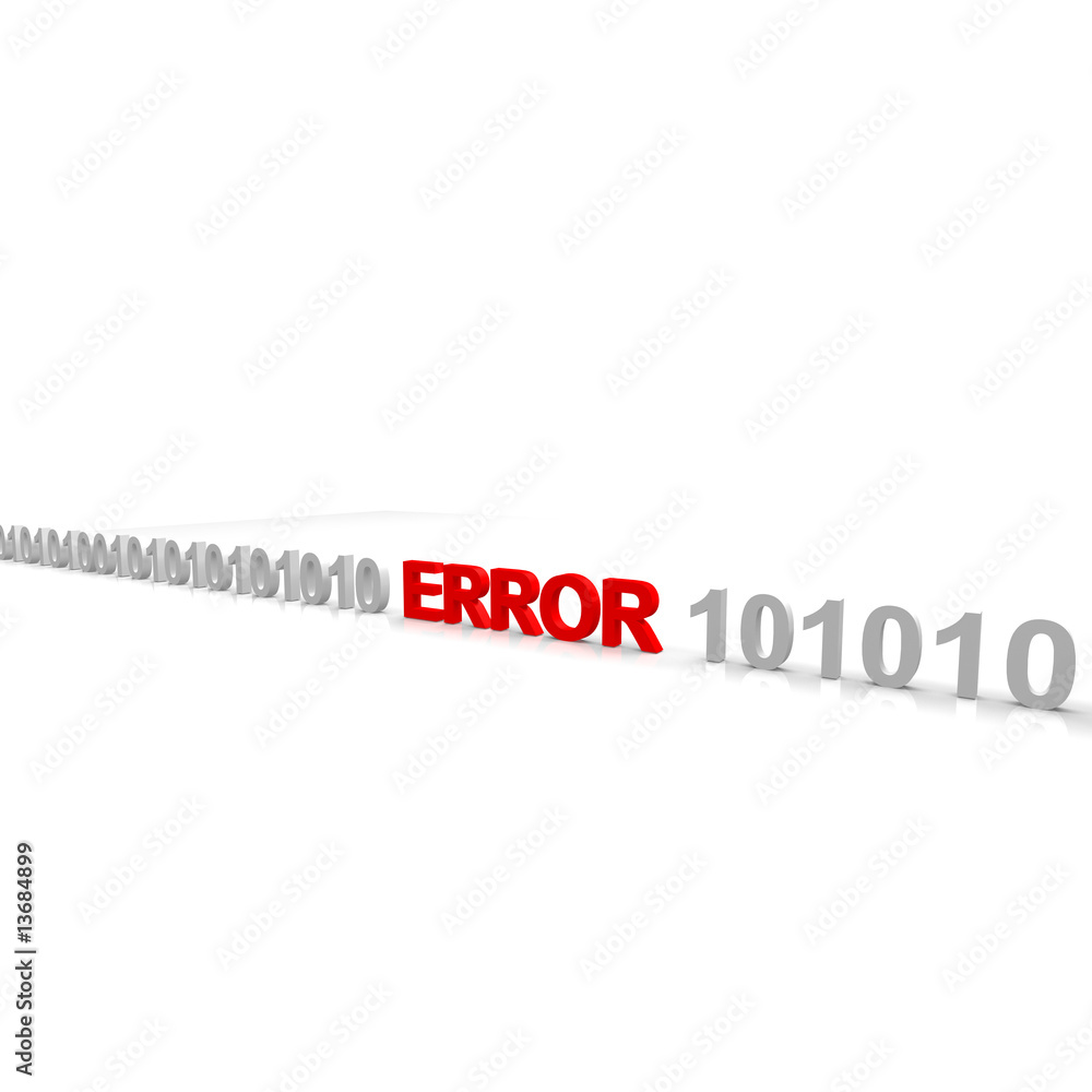 Fototapeta premium error