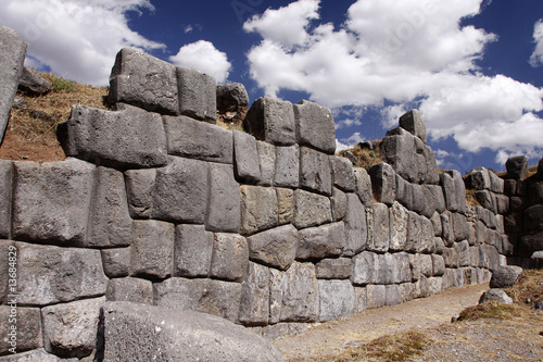 Inca stone wall