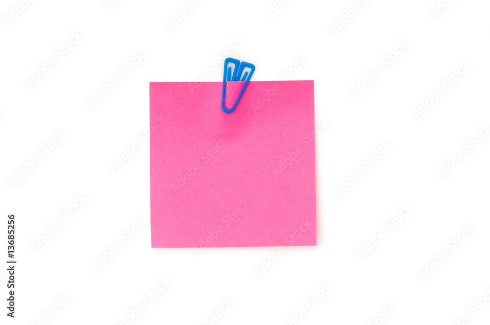 Reminder notes isolated on the white board Reminder notes isolated on the white board