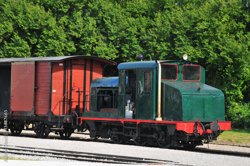 Fototapeta premium Old train