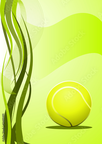 Vector tennis Background