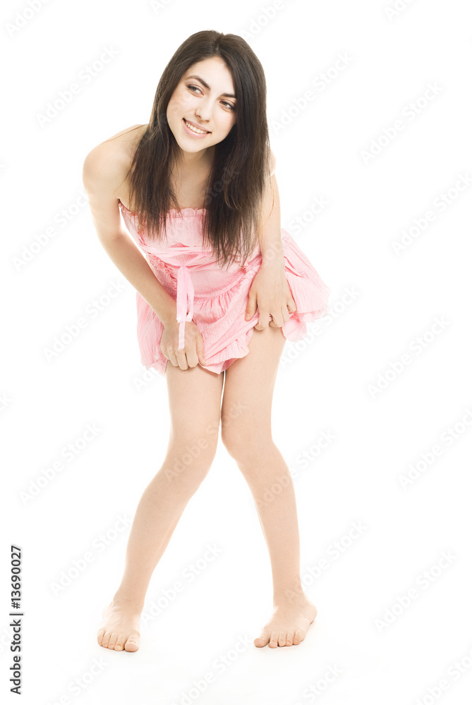 pretty coquettish girl pretty coquettish girl