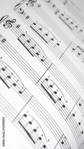 Sheet music