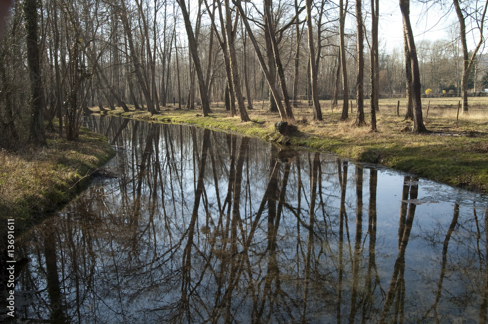 Obraz premium rivière 02