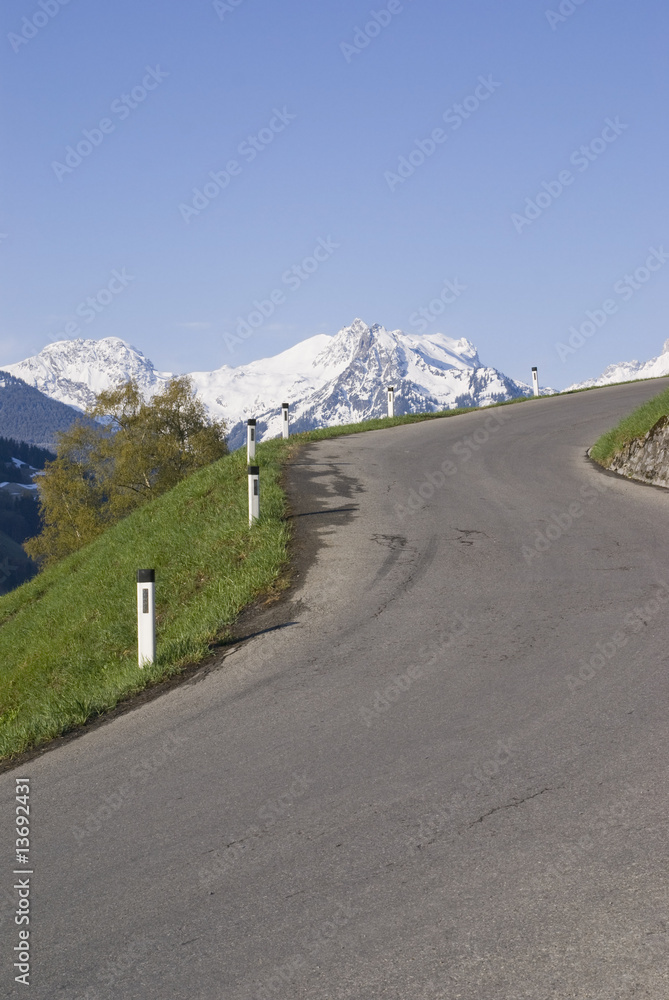 Fototapeta premium Traumstraße