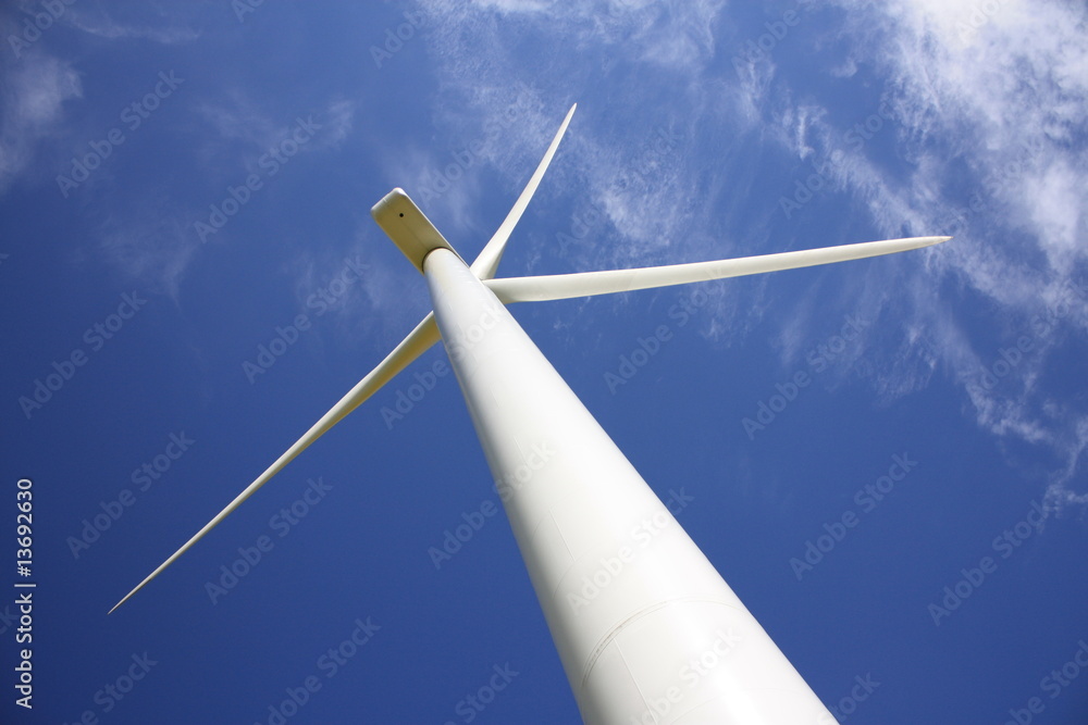 Wind turbines in the sky Wind turbines in the sky
