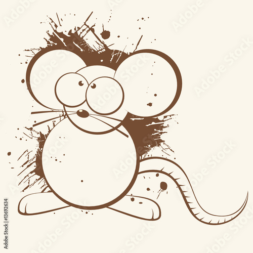 maus vintage lustig cartoon