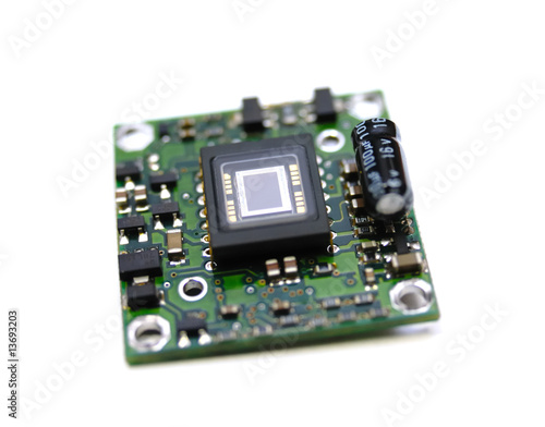 Video sensor control of the digital minichamber