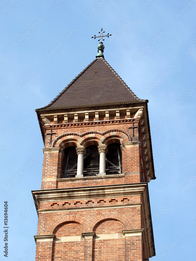 Kirchturm in Eichstätt