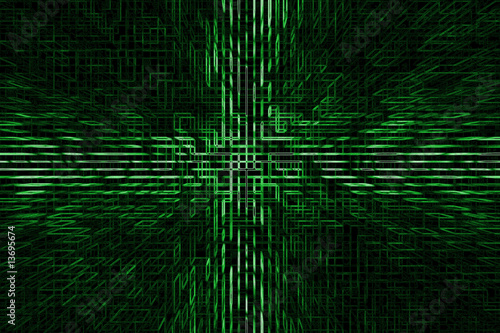 Futuristic abstract technology background