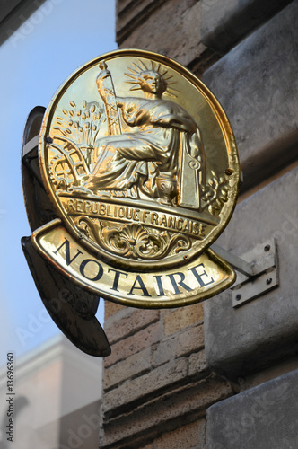 notaire photo