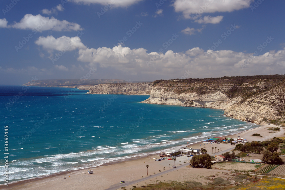 chypre plage de kourion